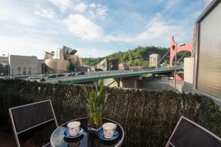 Etxe Ederra Apartment Bilbao Bagian luar foto
