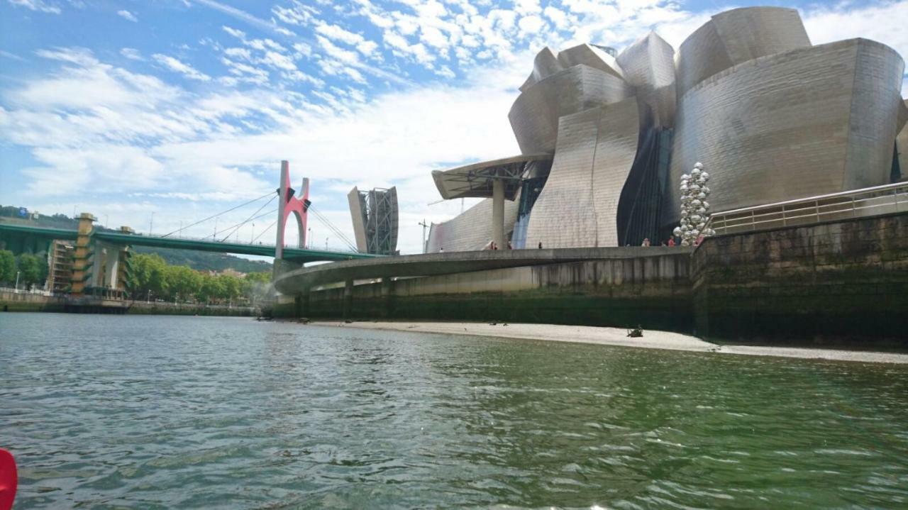 Etxe Ederra Apartment Bilbao Bagian luar foto