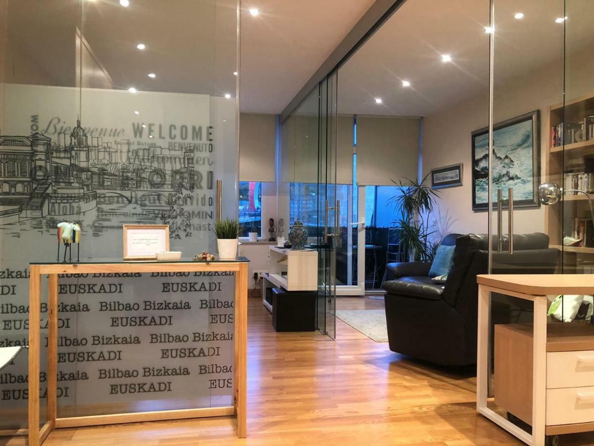 Etxe Ederra Apartment Bilbao Bagian luar foto
